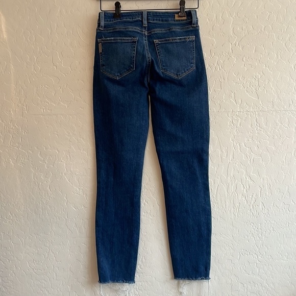 Paige Verdugo Ankle Raw Hem Woman’s Jeans Size 26 - Picture 15 of 16